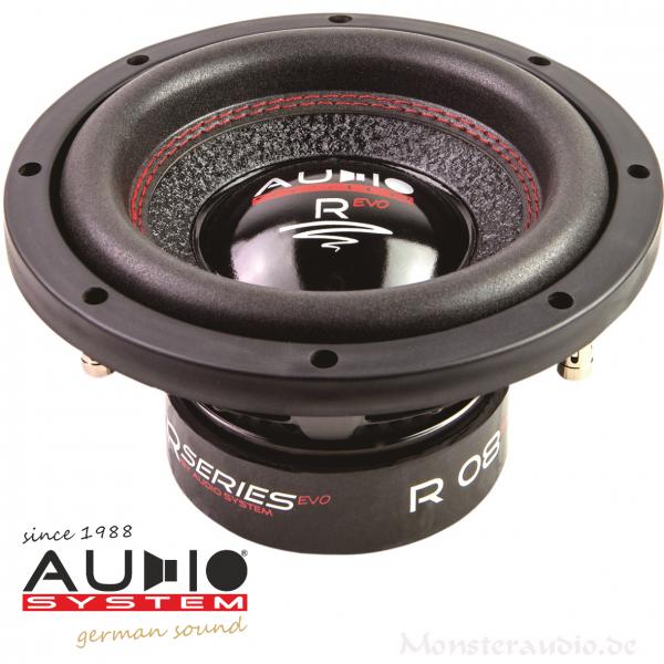 Audio System R-12 EVO 30cm Subwoofer 600 Watt Radion R12